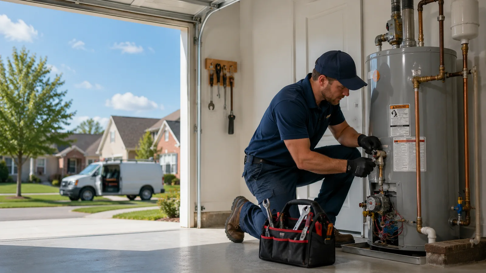 Trusted Water Heater Repair Professionals in Fairfield, NE
